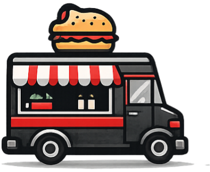 Diverse Food Trucks